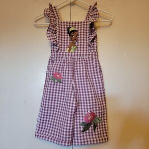 Disney The Princess and the Frog Tiana Toddler Ruffle Romper